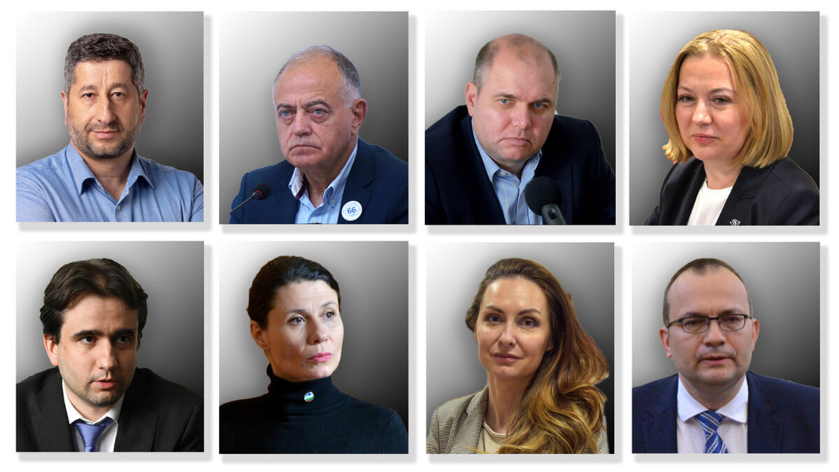 Преобладащо юристи и активисти: кой кой е сред депутатите на "Демократична България"