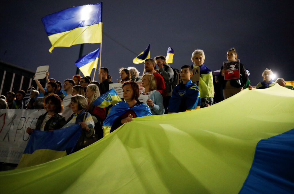Украинският народ получи наградата "Сахаров" на Европарламента Украинският народ получи наградата "Сахаров" на Европарламента