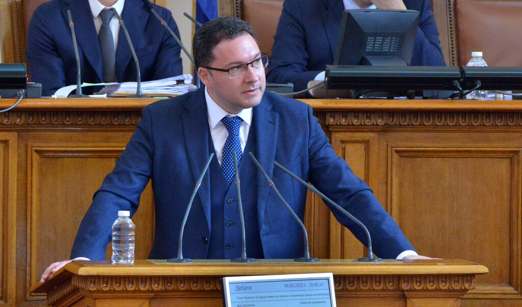 Даниел Митов не изключва "Продължаваме промяната" да подкрепи Йордан Цонев