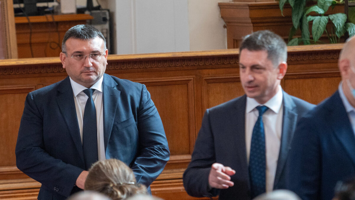 Младен Маринов и Христо Терзийски Младен Маринов и Христо Терзийски
