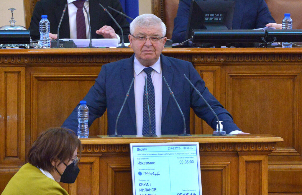ГЕРБ пита за финансирането на дефицита и размера на дълга