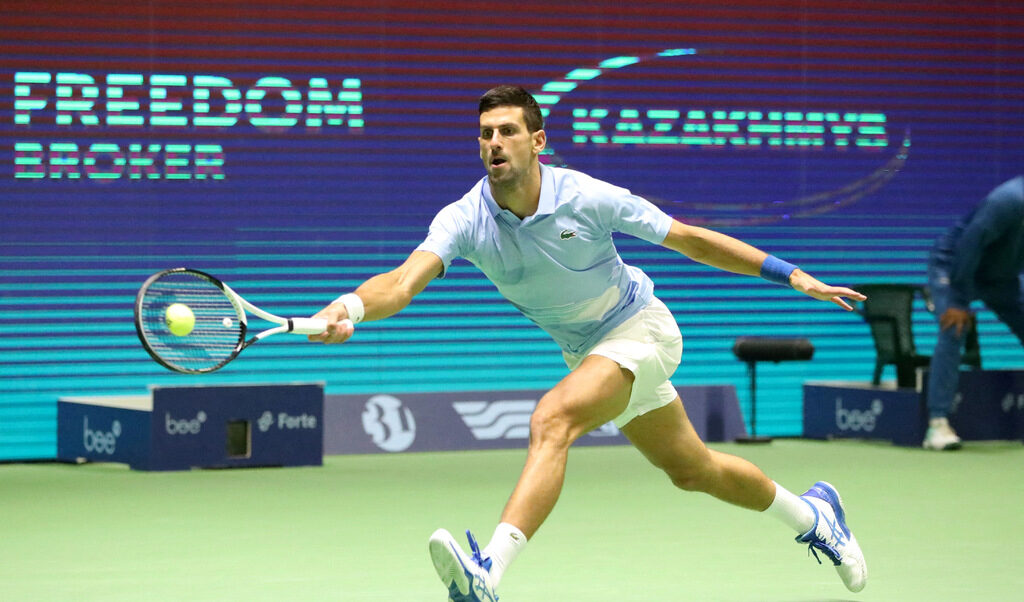 Джокович вижда положителни признаци за участие на Australian Open Джокович вижда положителни признаци за участие на Australian Open