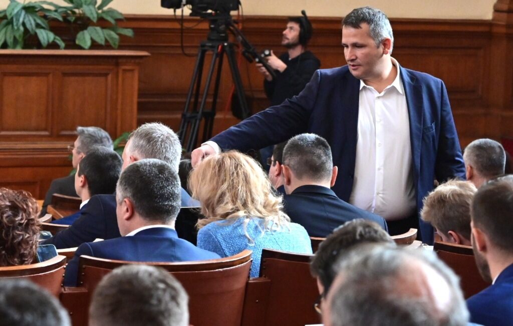 Иван Христанов от "Продължаваме промяната" е кандидат за председател на парламентарната комисия по земеделие