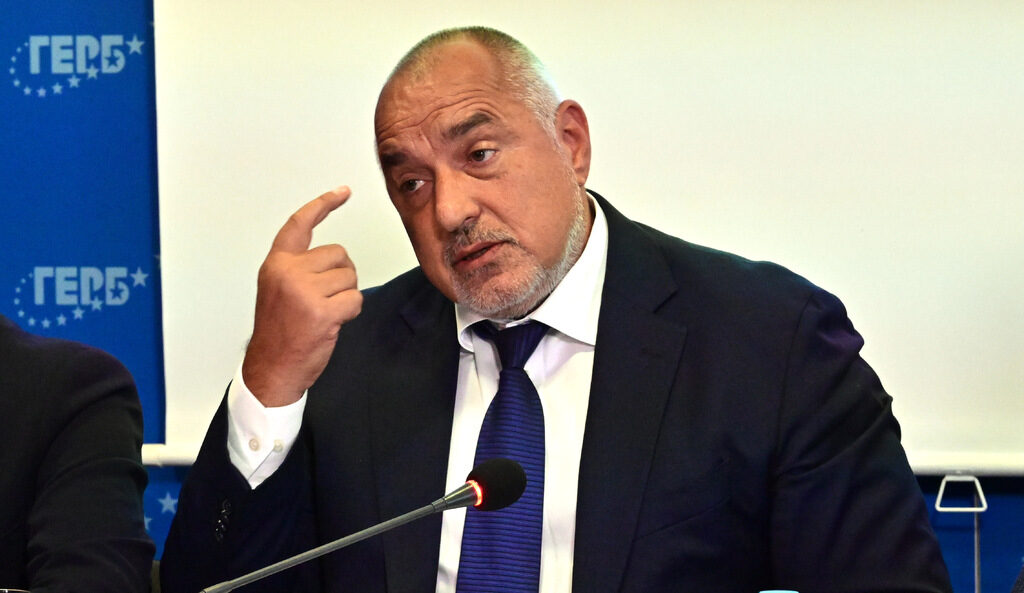 Борисов: Можем да направим правителство с първия мандат, но най-лесно ще стане с третия