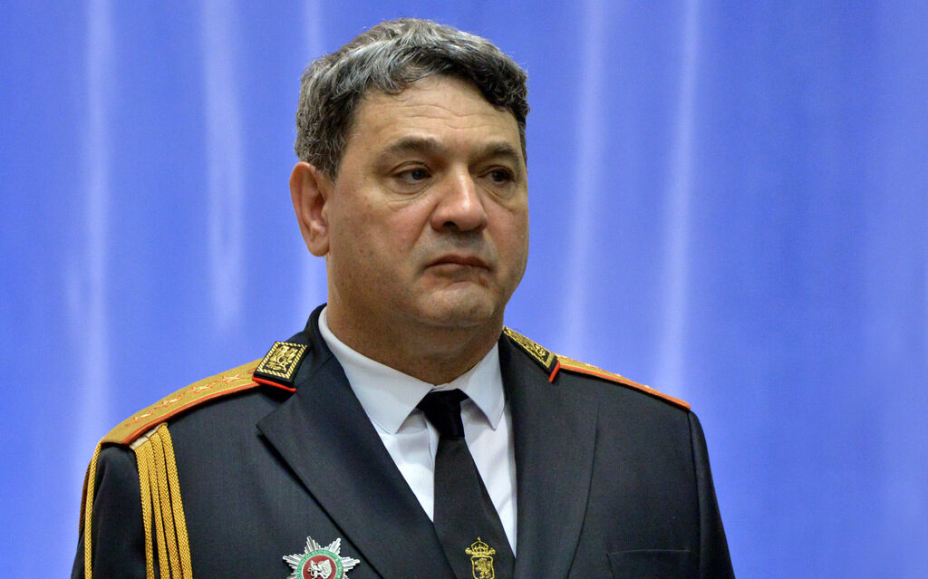 Празник на МВР главен комисар Петър Тодоров - Главен секретар на МВР