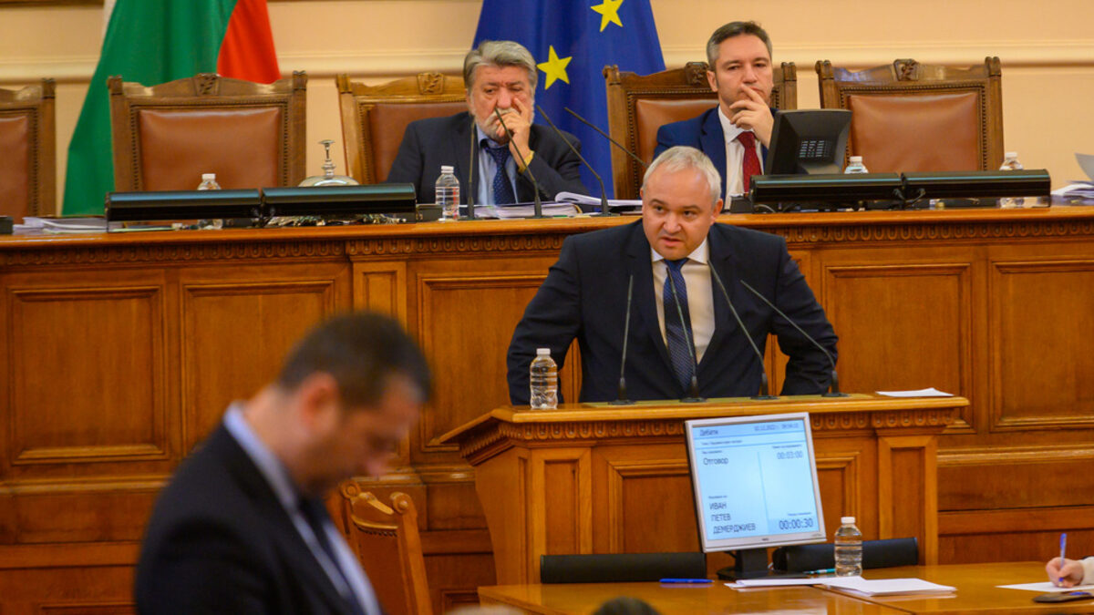 Министър Демерджиев: Активната работа на МВР създава усещане за повишаване на престъпността