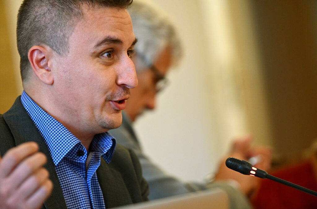 Александър Николов, министър на енергетиката в кабинета "Петков".