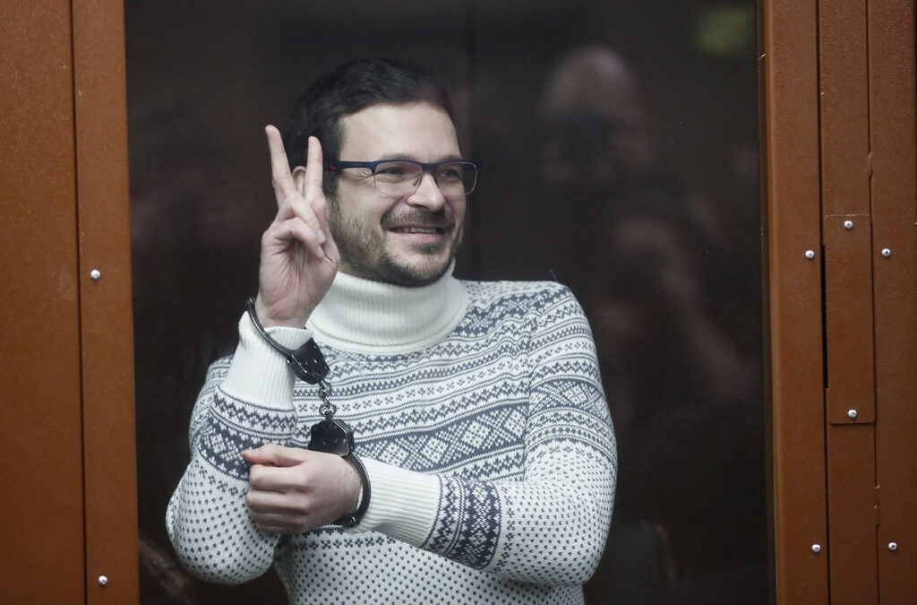Руски опозиционер бе признат за виновен за разпростаняването на "фалшиви новини"