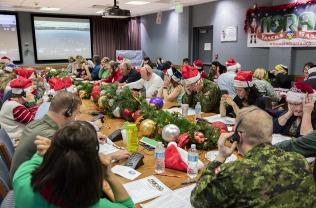 NORAD задейства мисия "проследяване на Дядо Коледа" NORAD задейства мисия "проследяване на Дядо Коледа"