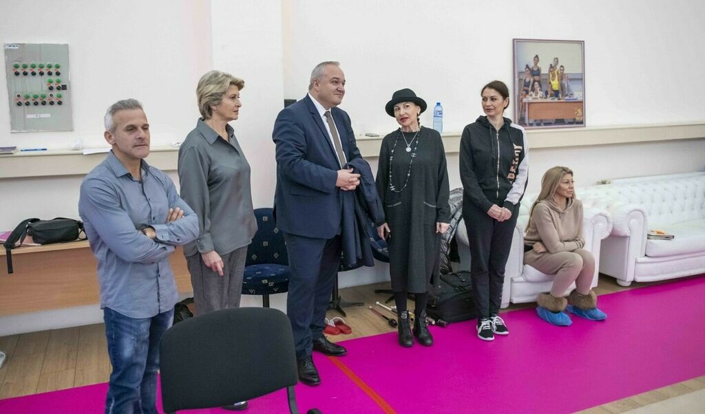 Лечева и Демерджиев гарантирали, че художествената гимнастика ще има нова зала Лечева и Демерджиев гарантирали, че художествената гимнастика ще има нова зала