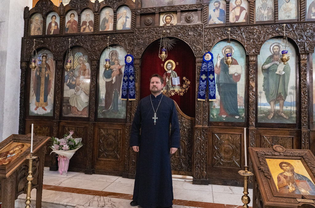 Отец Илиян Алексиев