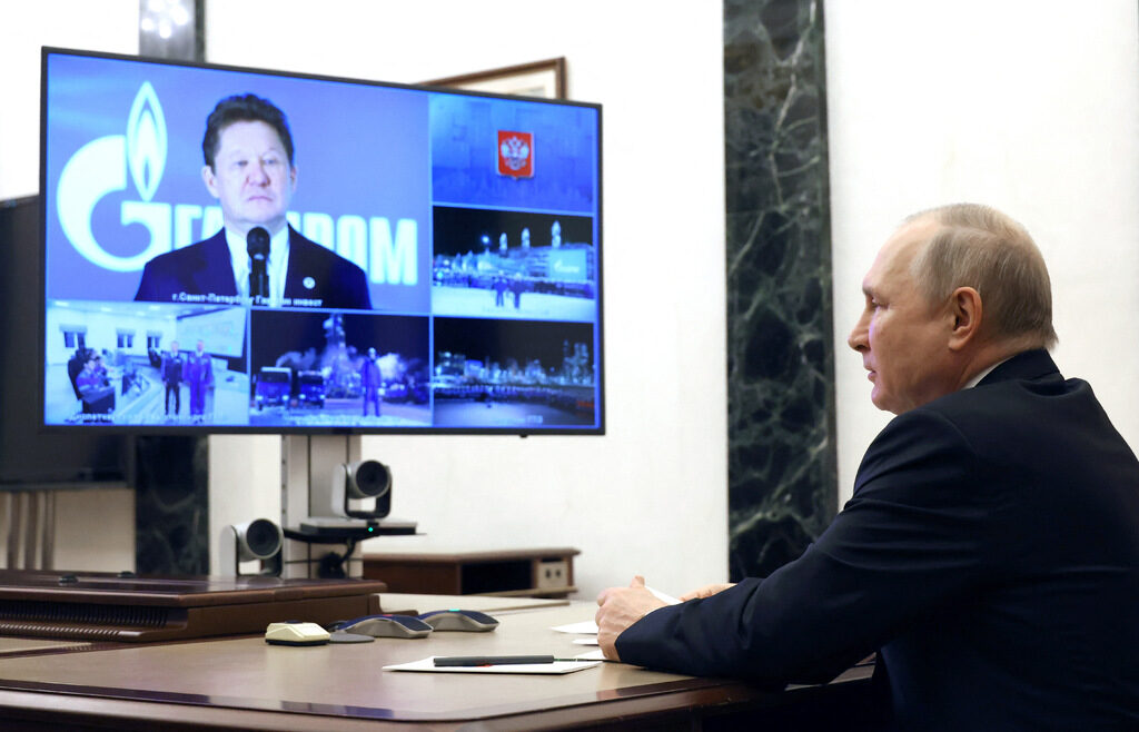2022 г.: годината, в която Русия рязко ускори глобална енергийна криза 2022 г.: годината, в която Русия рязко ускори глобална енергийна криза
