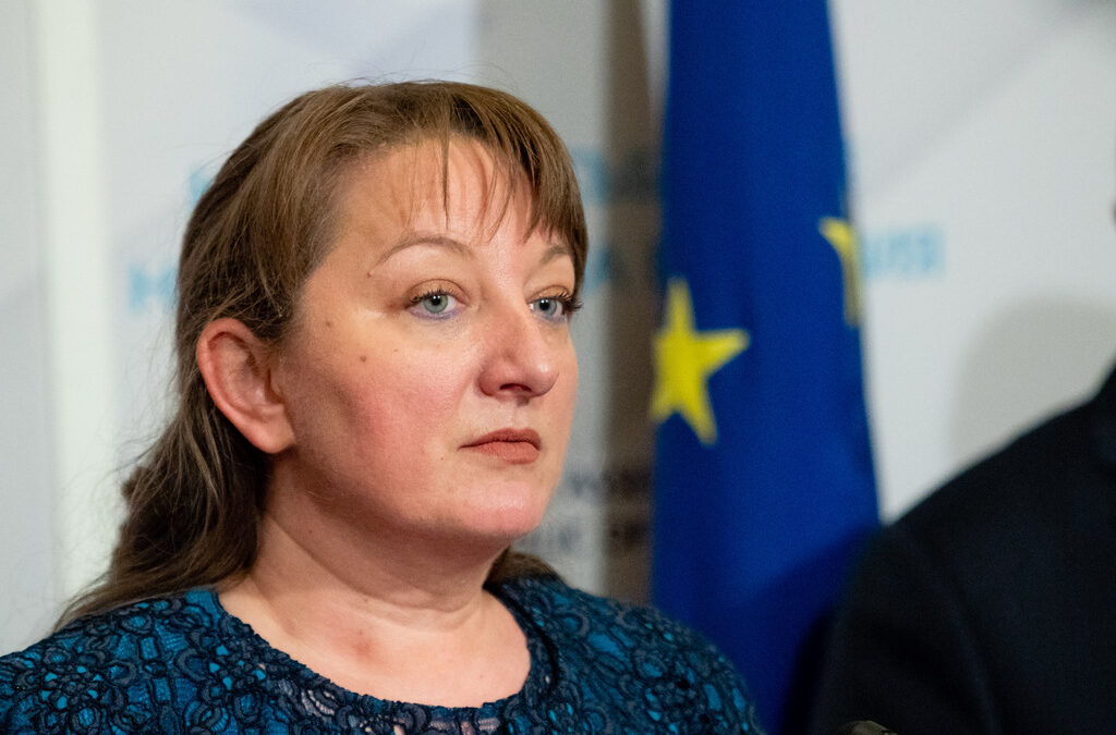 Деница Сачева: ГЕРБ ще подкрепи кабинет с третия мандат и без да участва в него