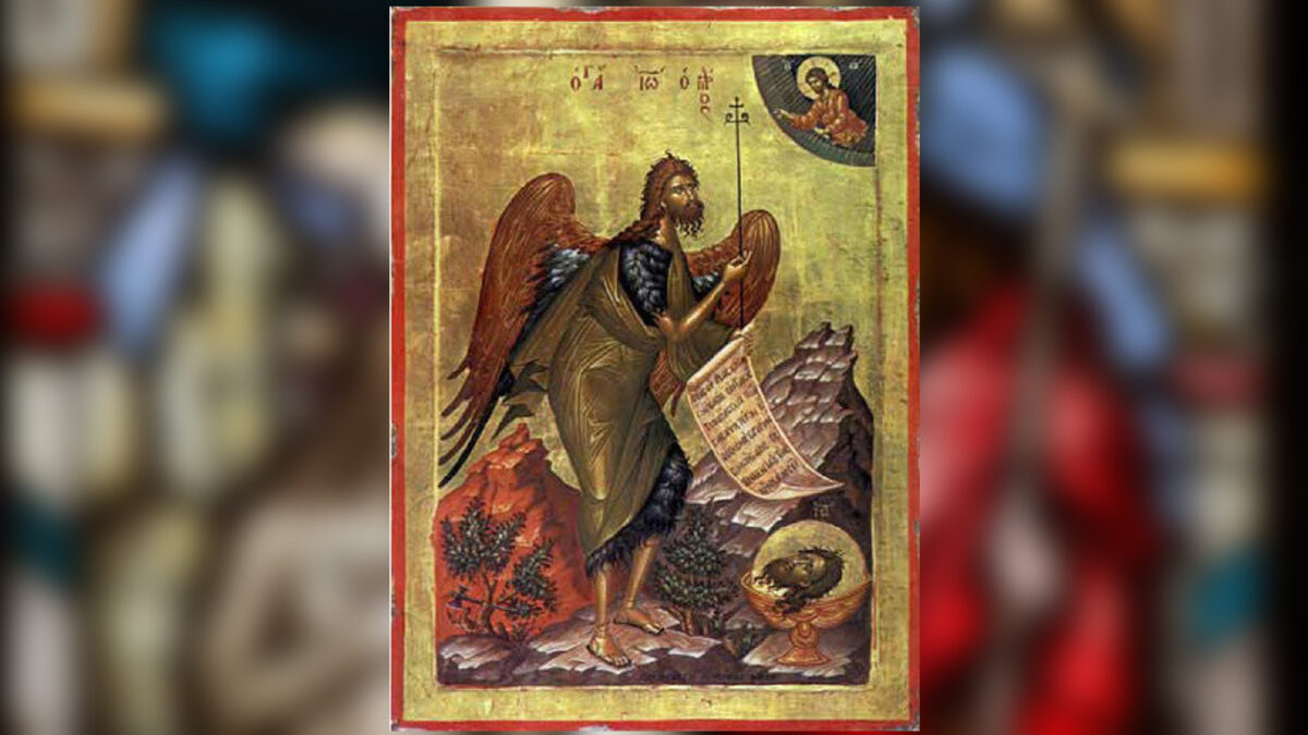 Снимката на иконата е от <a href="http://www.pravoslavieto.com/ikonopis/sv_Joan_Predtecha/svetini.htm" target="_blank">специализирания сайт "Православието"</a>
