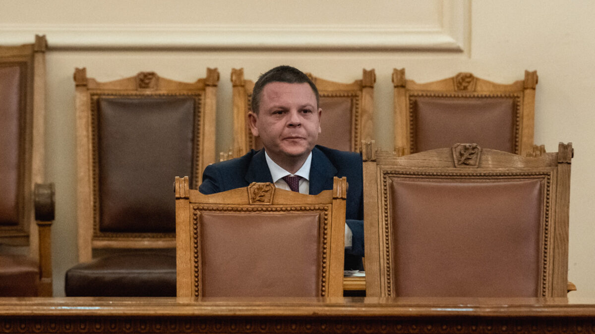 Христо Алексиев, министър на транспорта и вицепремиер по икономическите политики в служебното правителство
