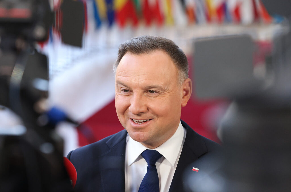 Президентът Анджей Дуда