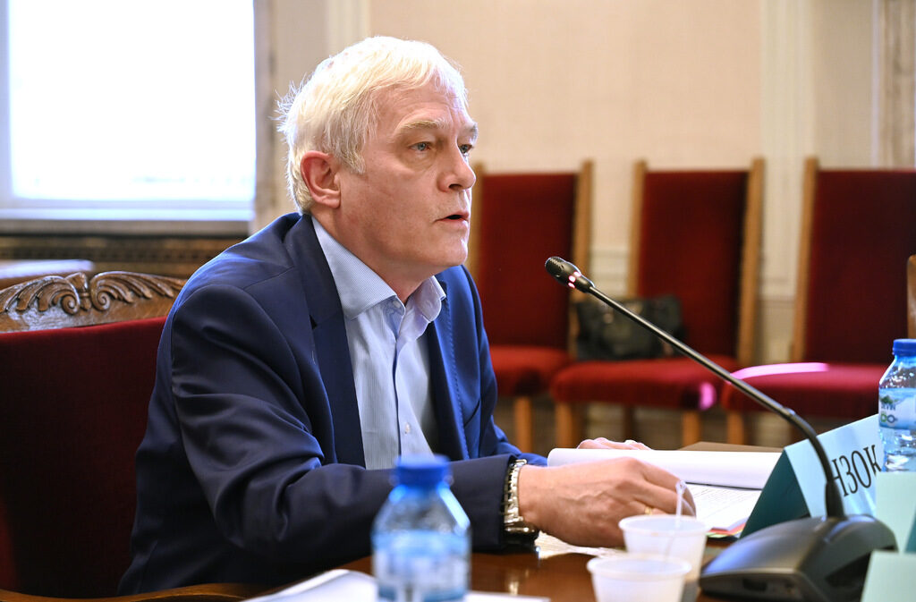 Петко Салчев, управител на Националната здравноосигурителна каса (НЗОК)