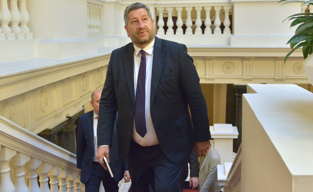 Христо Иванов, съпредседател на "Демократична България"