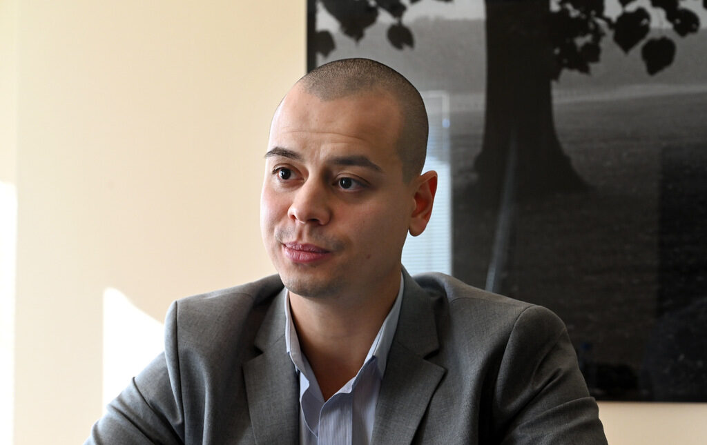 Генчо Керезов, зам.-кмет по дигитализацията на Столичната община Генчо Керезов, зам.-кмет по дигитализацията на Столичната община