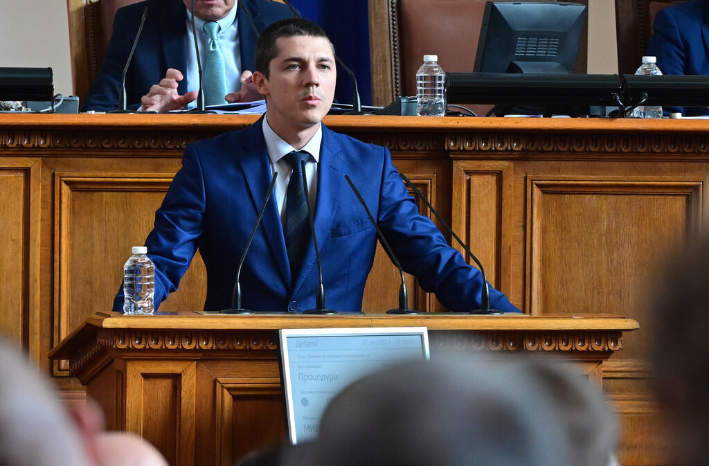 Мирослав Иванов от "Продължаваме промяната"