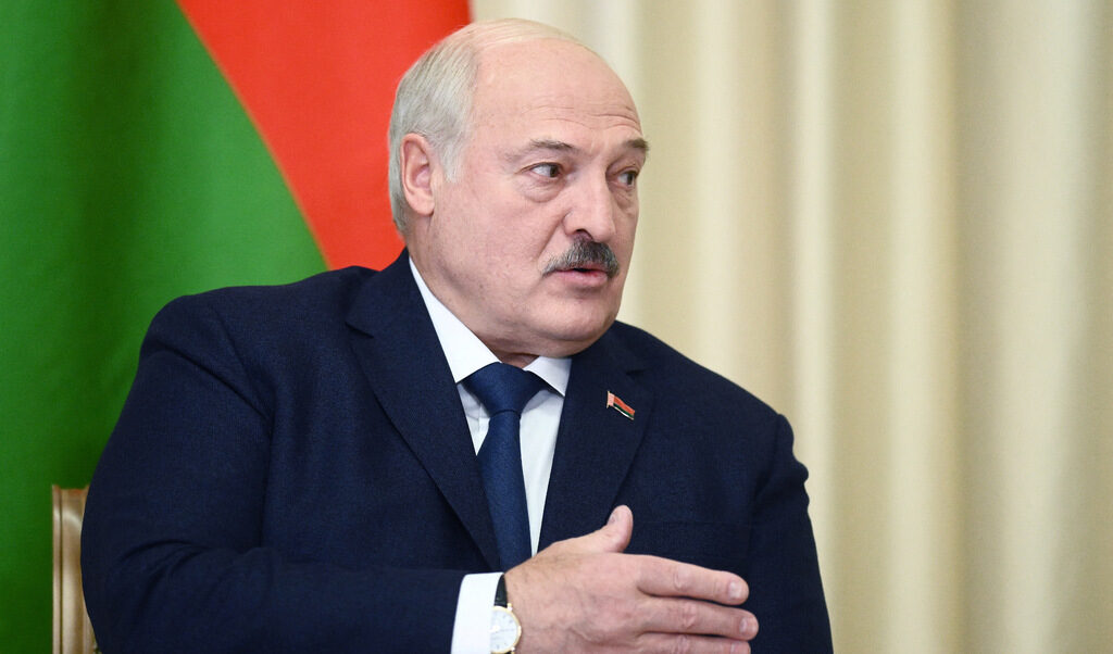 Беларуският президент Александър Лукашенко