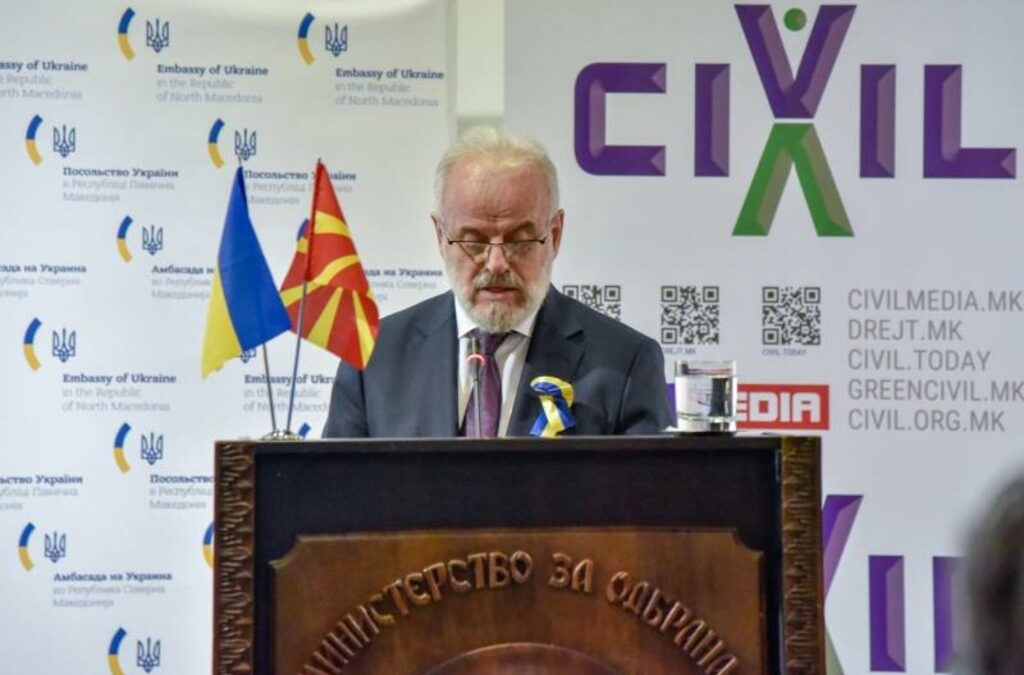 Председателят на македонския парламент Талат Джафери