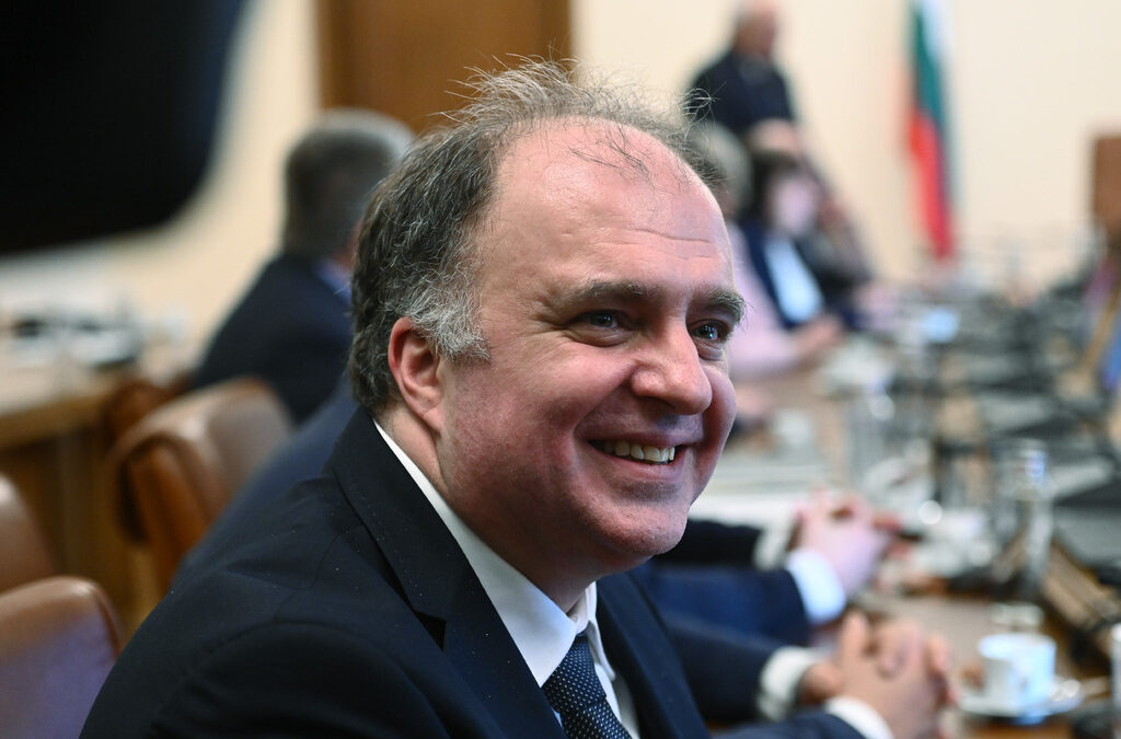 Найден Тодоров, министър на културата Найден Тодоров, министър на културата