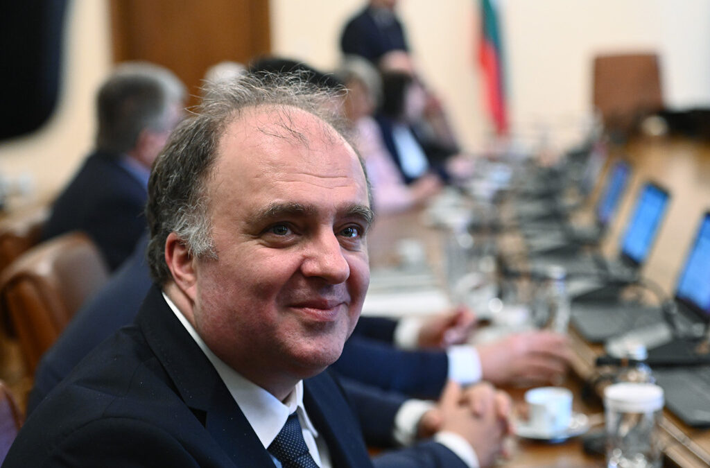 Найден Тодоров, служебен министър на културата