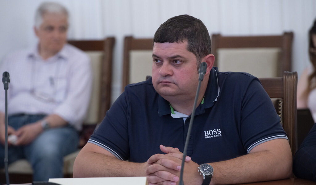 Васил Димитров, управител на "Евролаб 2011" Васил Димитров, управител на "Евролаб 2011"