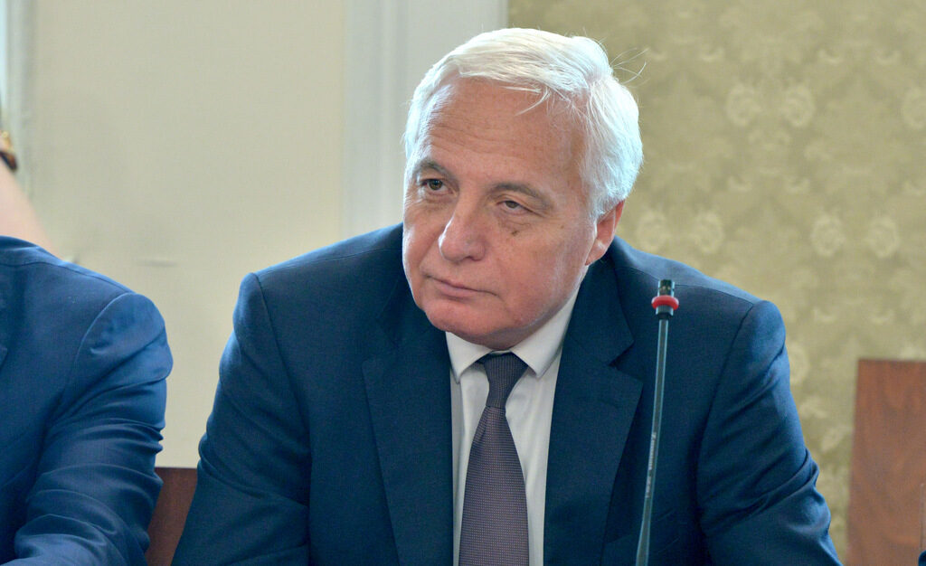 Бившият председател на Сметната палата Цветан Цветков