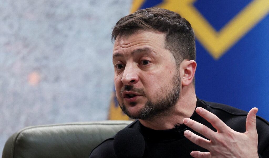 Володимир Зеленски