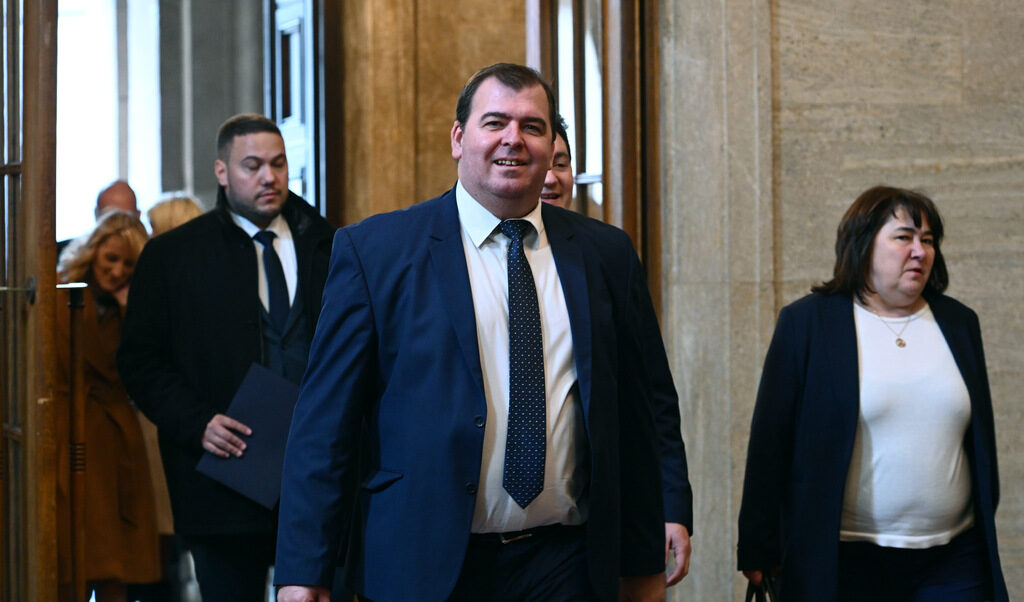 Министърът на земеделието Явор Гечев