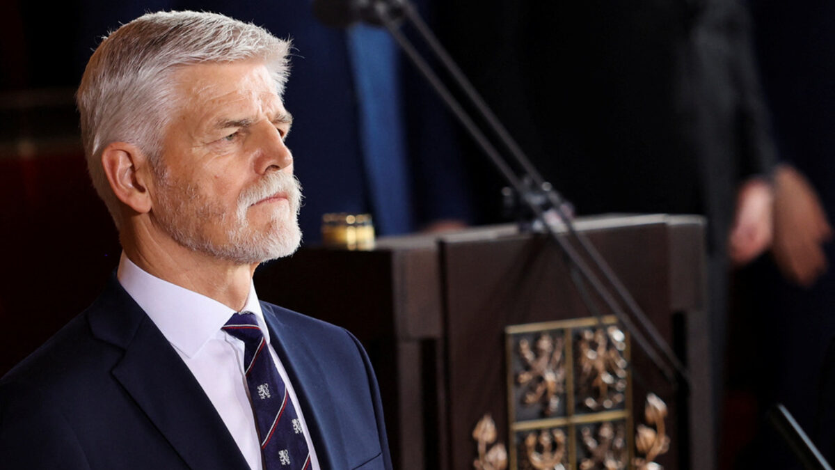 Новият чешки президент Петр Павел