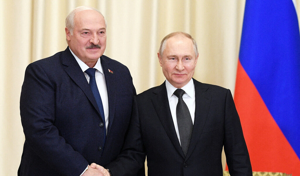 Александър Лукашенко и Владимир Путин