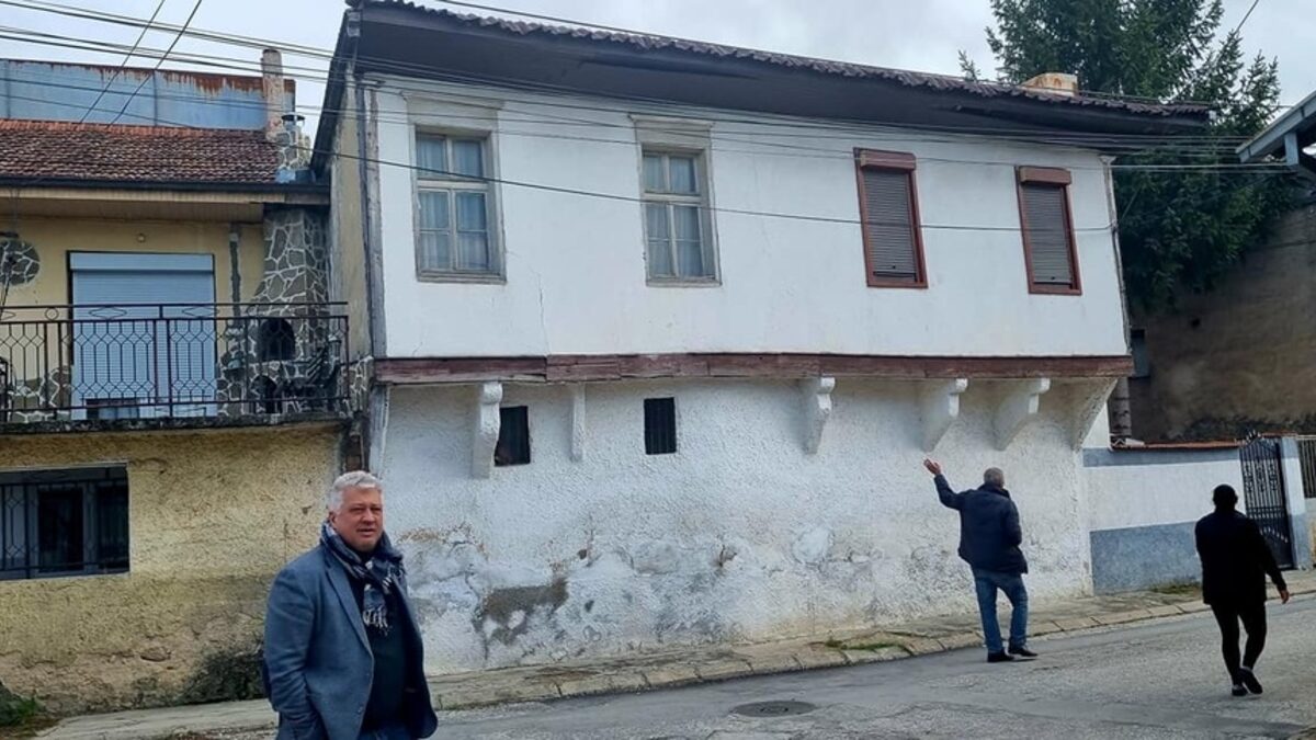 Манол Пейков започва кампания за покупка и ремонт на къщата на Димитър Талев в Прилеп