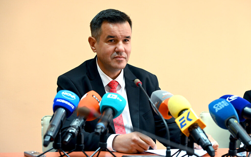 Служебният министър на икономиката Никола Стоянов Служебният министър на икономиката Никола Стоянов