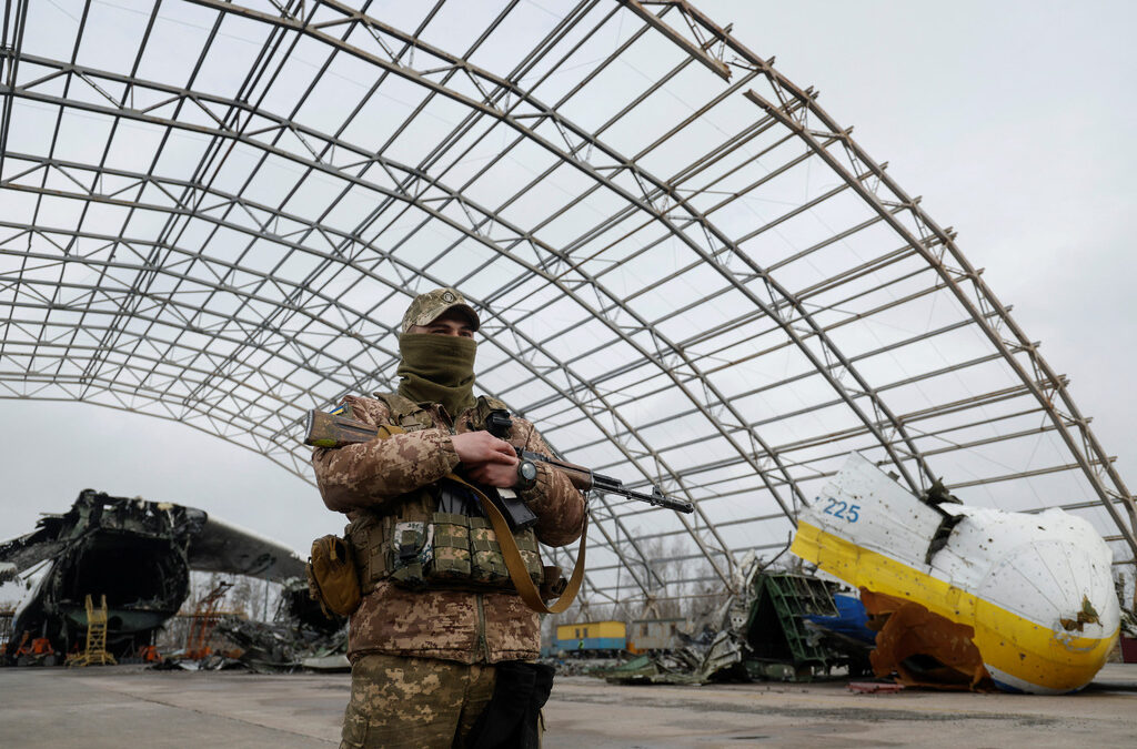 Украйна подготвя 40 хил. военнослужещи за контранастъпление