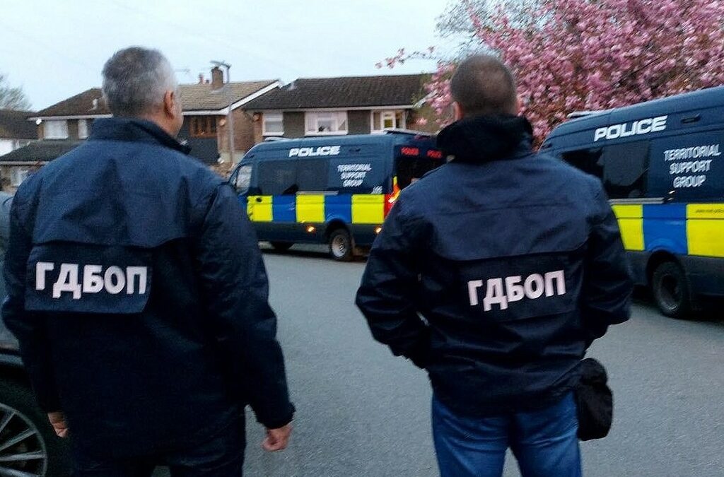При съвместна българо-британска операция е разбита мрежа за трафик на хора