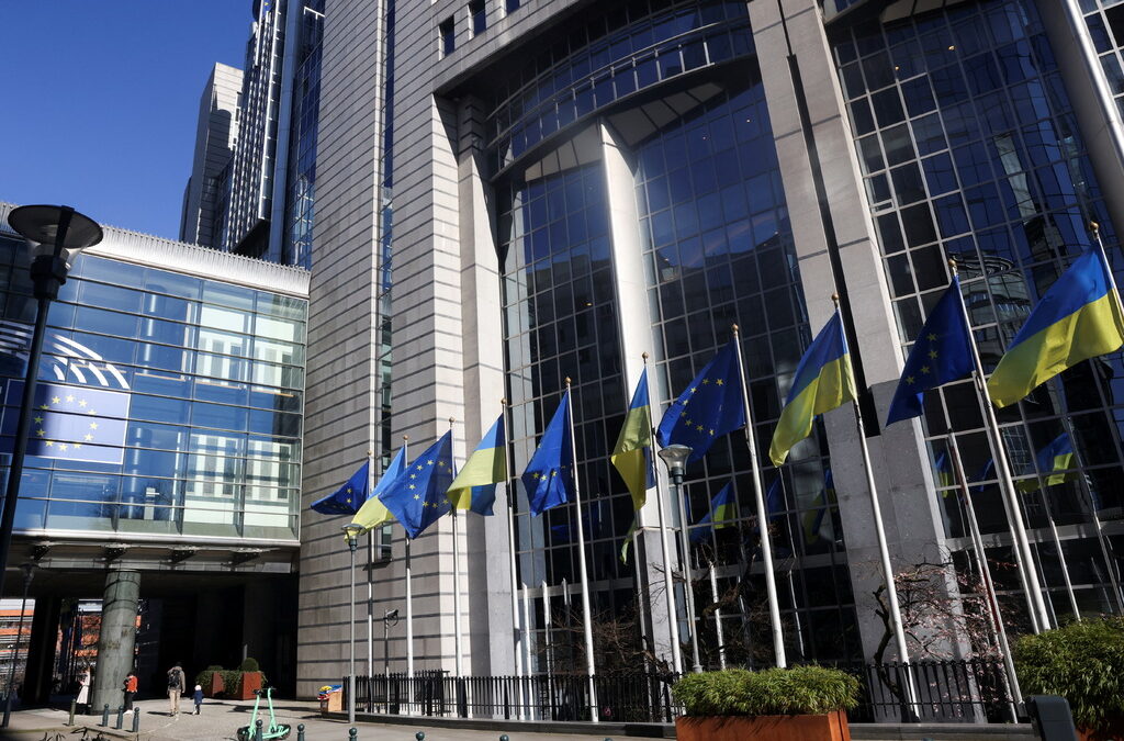 Европейският парламент в Брюксел Европейският парламент в Брюксел