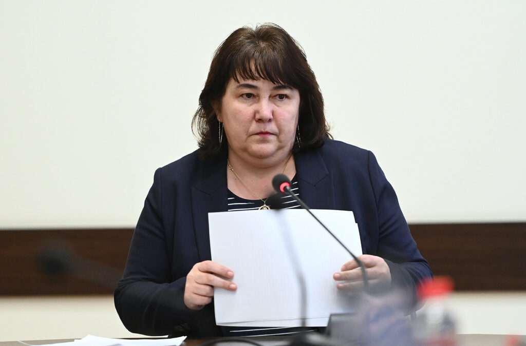 Росица Велкова, министър на финансите