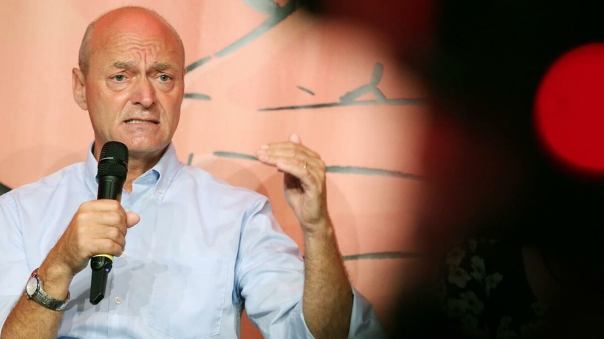Герхард Шиндлер, президент на германското външно разузнаване в периода 2011 - 2016.