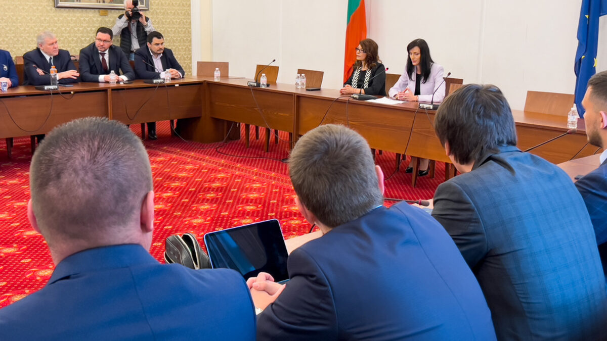 Реверансите на Габриел: Какво предложи кандидатът на ГЕРБ на останалите партии