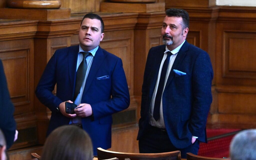 Станислав Балабанов и Филип Станев от "Има такъв народ"