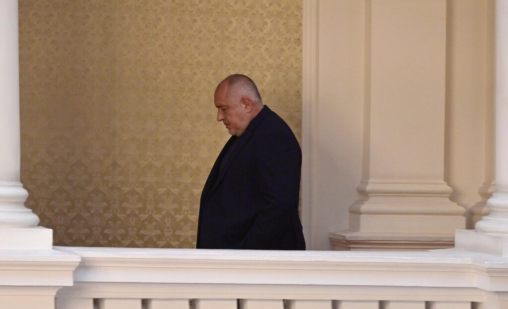 Борисов отрича да е в коалиция с "Продължаваме промяната - Демократична България", било националноотговорно поведение