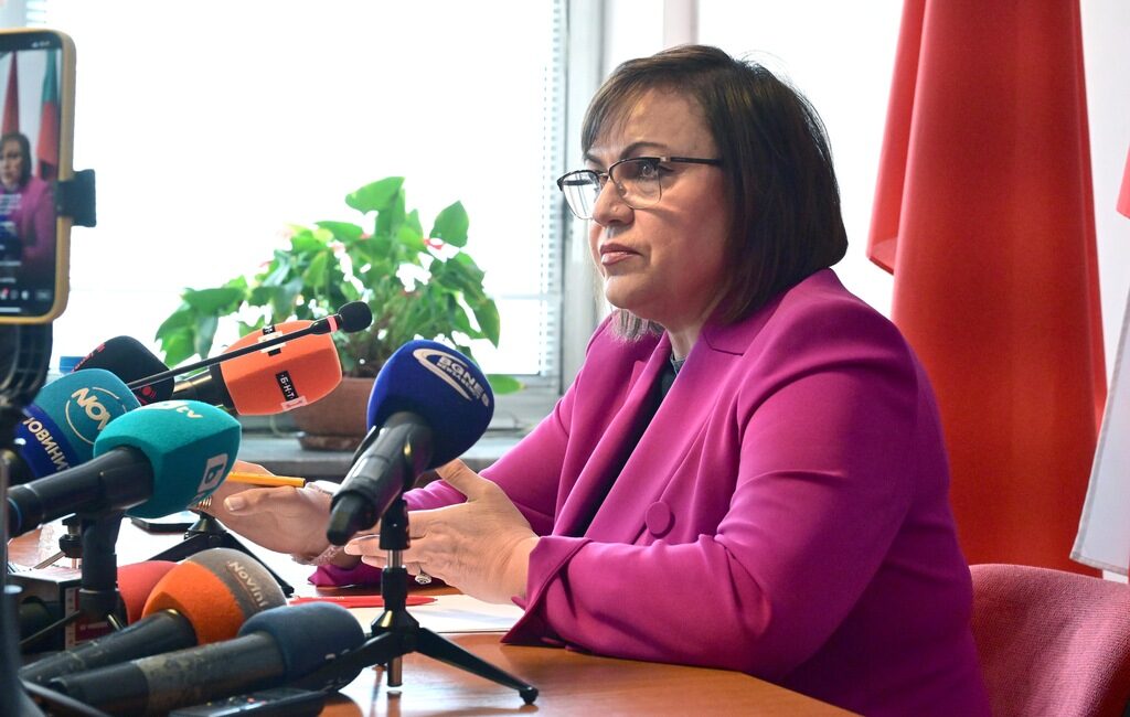 Корнелия Нинова: ГЕРБ и новата коалиция правят кабинет на омертата и жаждата за власт