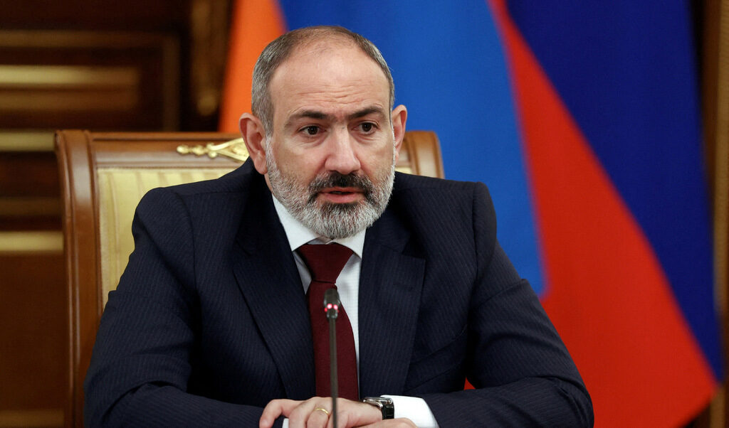 Арменският премиер Никол Пашинян