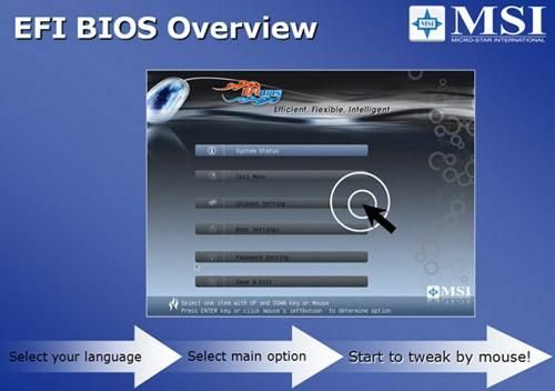 Епохата на BIOS е към края си