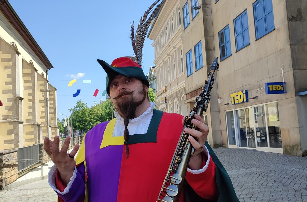 Хамелин разказва приказки