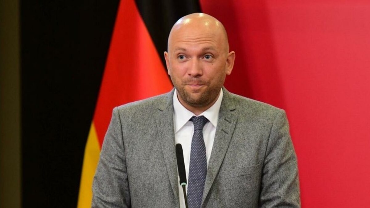 Специалният пратеник на германското правителство за Западните Балкани Мануел Сарацин