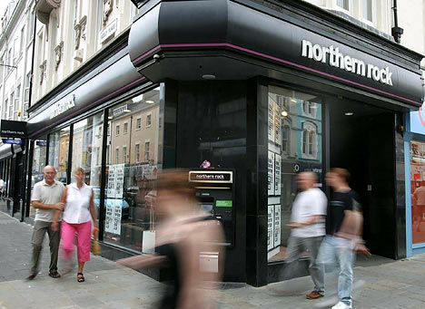 Британското правителство е готово за продажбата на Northern Rock